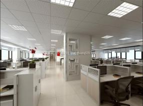 办公室走廊过道天花板装修效果图