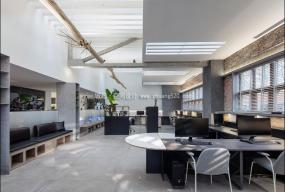 办公室过道装修效果图欣赏