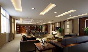 办公室过道吊顶装修设计图大全