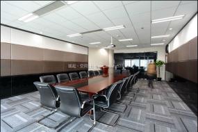 180平米办公室过道装修案例图片