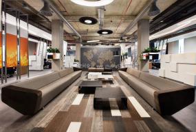 2018最新5a写字楼过道吊顶装修效果图片欣赏