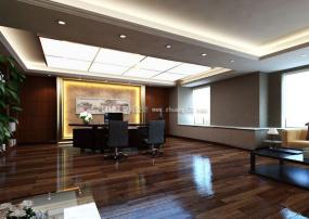 中式办公室设计图