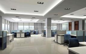 180平米办公室过道吊顶装修效果图图片