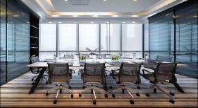 总裁办公室吊顶设计装修效果图片