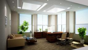 100平总裁办公室