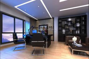 大型综合办公室装修效果图欣赏