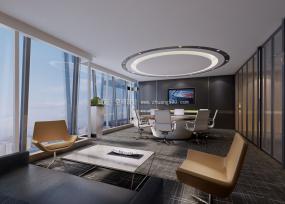 小办公室集成吊顶装修效果图片