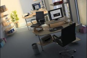 现代小办公室工作室吊顶设计图片