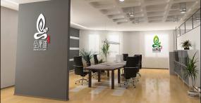 小办公室室内吊顶设计装修效果图片