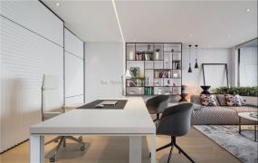 现代办公室装修风格办公室吊顶设计效果图