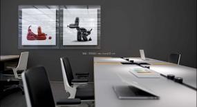 上海办公室吊顶装修效果图片