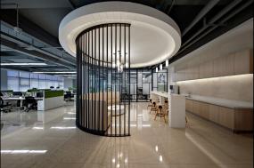 普通办公室简单吊顶装修效果图片