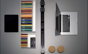 普通办公室室内吊顶设计装修效果图片