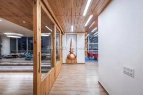 办公室会所集成吊顶装修效果图片