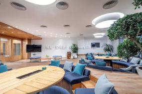 办公室会所室内吊顶装修效果图片