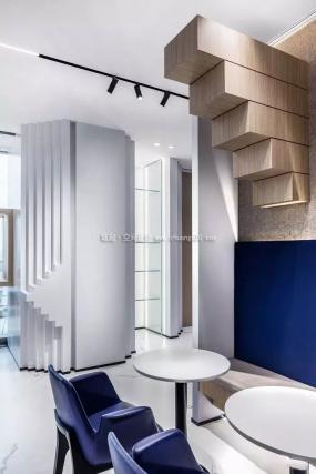 最新时尚办公室吊灯装修效果图片大全