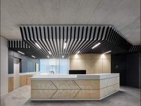 员工办公室吊灯装修效果图片大全