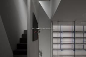 小型办公室格栅灯设计效果图片大全