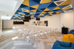 时尚办公室室内吊灯设计效果图片