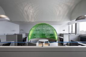 小办公室室内台灯装修效果图片