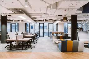 普通办公室室内吸顶灯装修效果图片欣赏