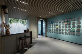 公司办公室灯具装饰效果图大全