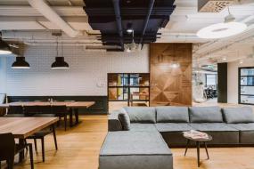 时尚办公室灯具装修方案装修设计图片大全