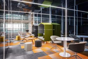 2018办公室灯具装修方案效果图片欣赏