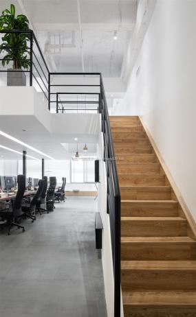 办公室休闲区室内灯光设计效果图