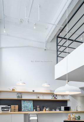 办公室室内吊灯装修效果图图集