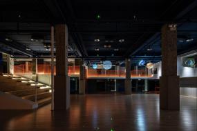 2018最新办公室吊灯装修效果图片赏析