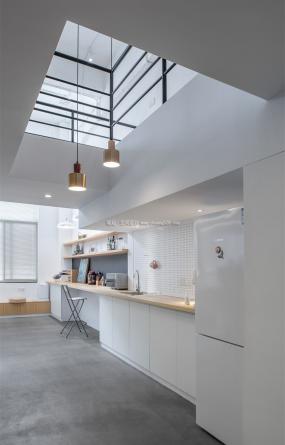 办公室室内吊灯装修设计图大全