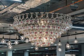 家庭办公室会客厅墙砖墙面装修效果图片