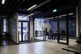 办公室室内休闲区效果图欣赏