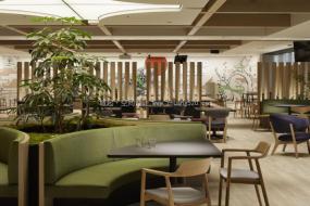 国外大办公室吊灯装修效果图片