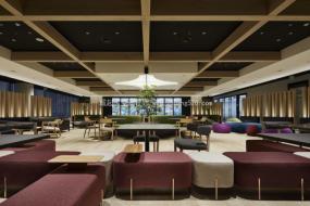 古典办公室吸顶灯装修效果图片