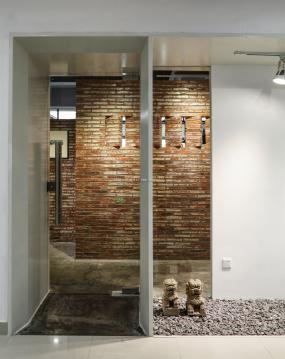 办公室装饰吊灯效果图图片