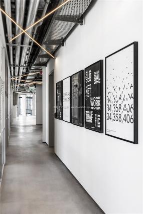 专业办公室休闲区布置装修效果图片