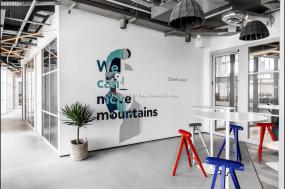 专业办公室会客厅装修效果图