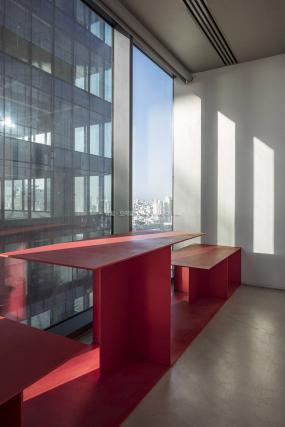 办公室吊灯装饰设计效果图片