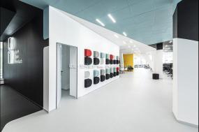 欧式风格办公室桌椅装修效果图片