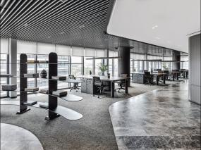 办公室休闲区装修