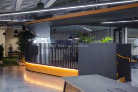 loft风格办公室装修效果图
