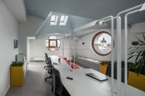 100平loft办公室装修