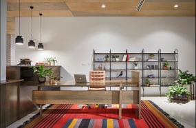 办公室前厅装修设计效果图片