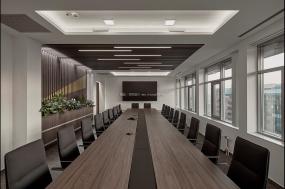 员工办公室柱子装修效果图图片