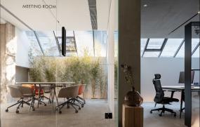 员工办公室简约室内装修设计图片