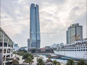 现代简约黑白风格员工办公室装修