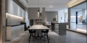 公寓办公室室内装修设计效果图现代简约风格