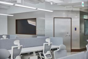 办公室装修管理员工办公室效果